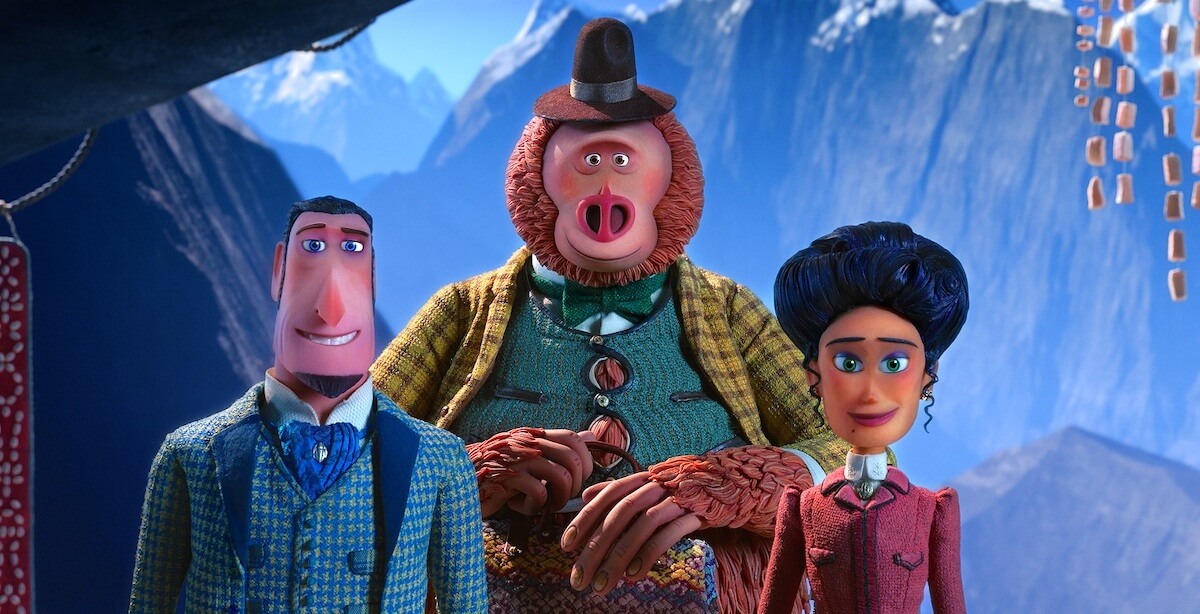 Missing Link, il lungometraggio animato a tematica LGBT che sogna l’Oscar