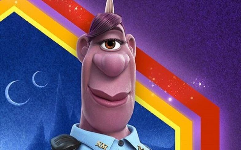 Onward, in Russia è stato censurato il personaggio LGBT del film Pixar - Officer Specter Onward - Gay.it