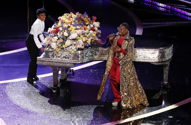Oscar 2020, vince a sorpresa il sudcoreano Parasite di Bong-Joon Ho - Oscar 2020 Janelle Monae e Billy Porter - Gay.it
