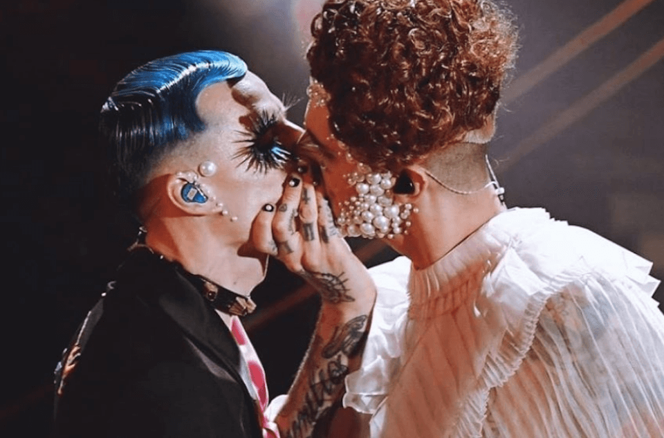 Achille Lauro, “Il mio è un inno alla liberta di essere cio che ci si sente di essere”