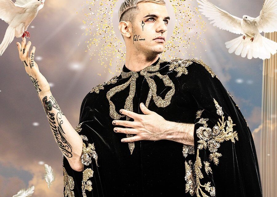 Achille Lauro come Madonna, “la provocazione non è mai fine a sè stessa”