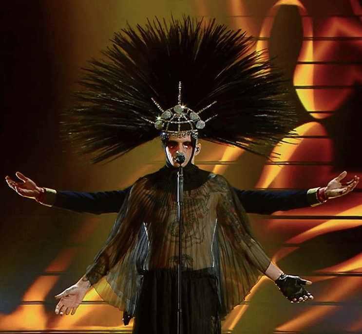 Sanremo 2021, il regolamento e le scalette: 26 Big e 10 donne - tutto quello che c'è da sapere sul Festival - achille lauro sanremo 002 - Gay.it