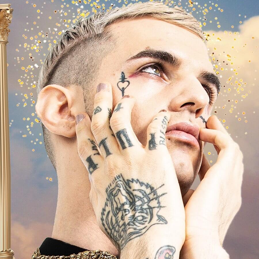 Achille Lauro: la strepitosa esibizione a Sanremo 2020 – VIDEO