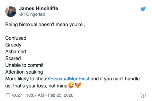 BisexualMenExist è trend topic su Twitter, perché le persone bisex esistono davvero - bisex 00002 - Gay.it