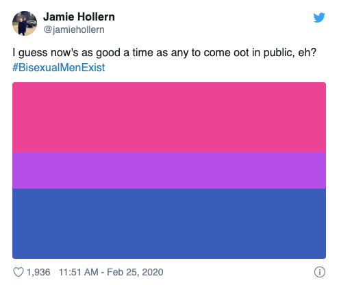 BisexualMenExist è trend topic su Twitter, perché le persone bisex esistono davvero - bisex 00003 - Gay.it