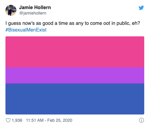 BisexualMenExist è trend topic su Twitter, perché le persone bisessuali esistono davvero - bisex 00003 - Gay.it