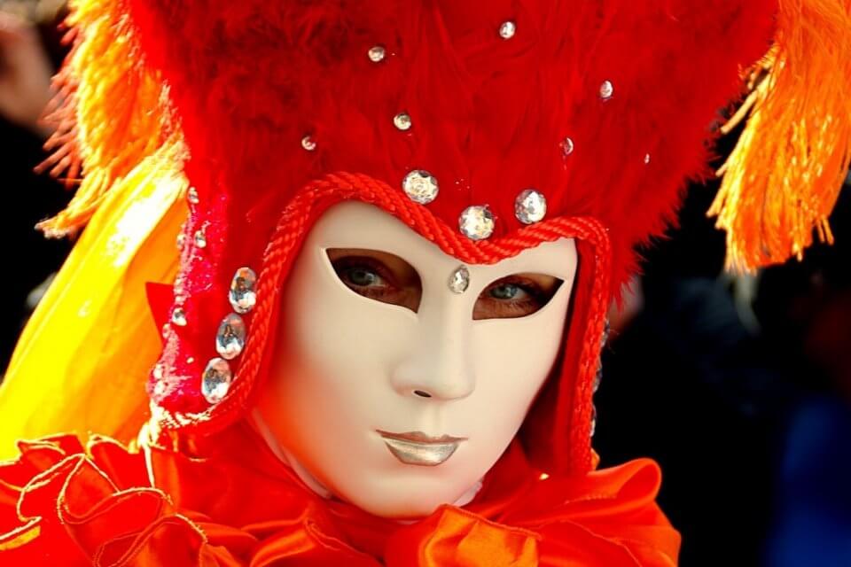 Le maschere di Carnevale cheap e cool