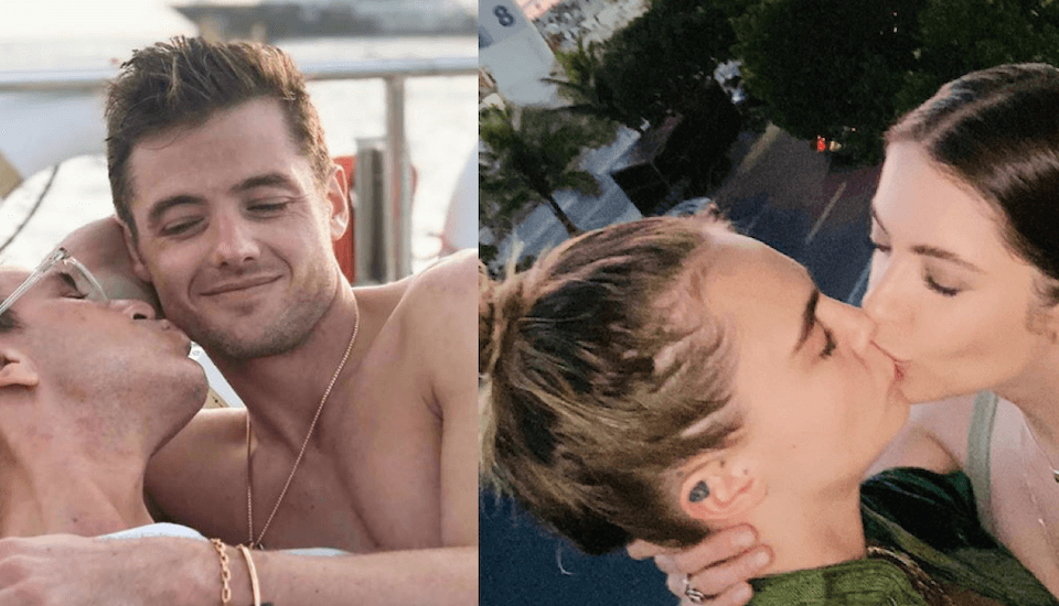 Coppie di celebrità gay a San Valentino, i baci e gli auguri social - FOTO - coppie gay - Gay.it
