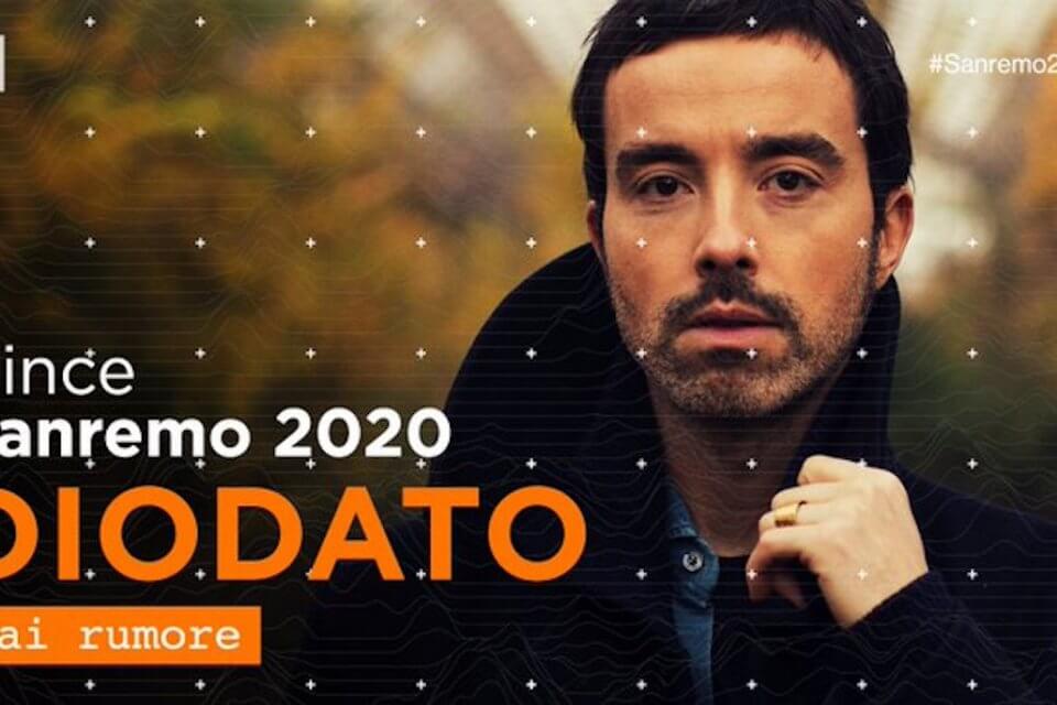 Sanremo 2020, trionfa Diodato davanti a Gabbani - diodato - Gay.it