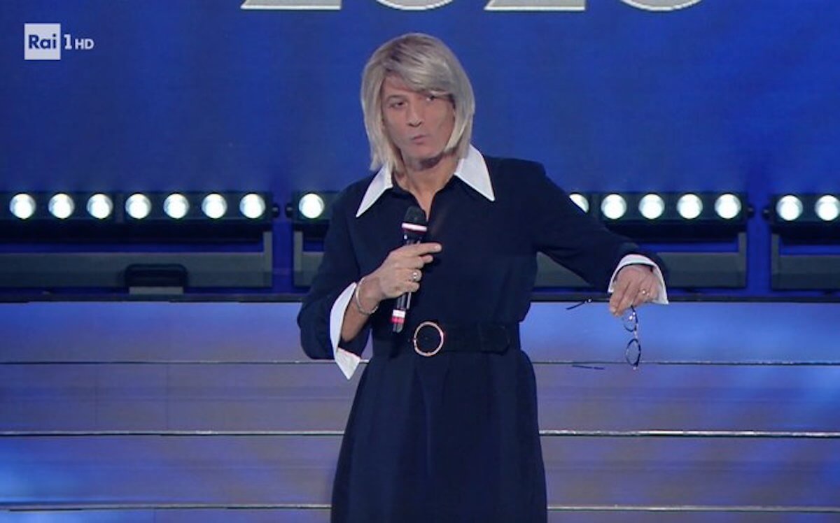 Sanremo 2020, Fiorello diventa Maria De Filippi – il video