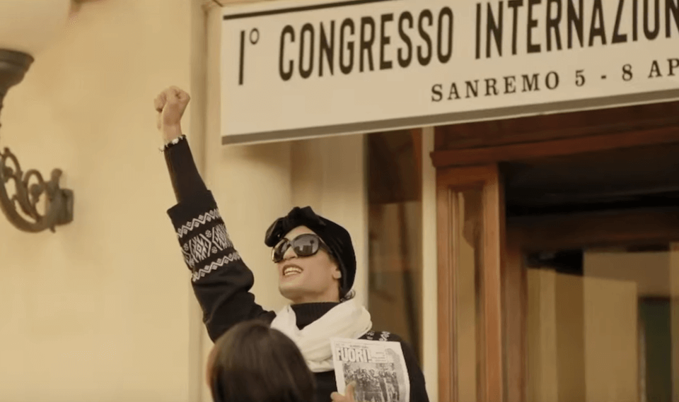 Gli Anni Amari, primo trailer per il film su Mario Mieli – video