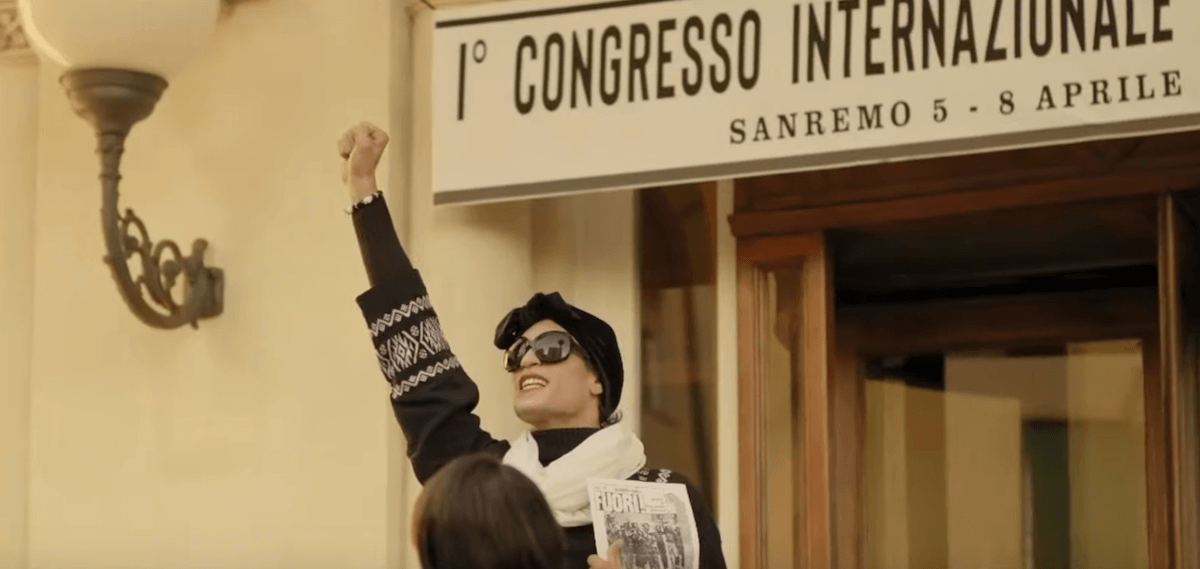 Gli Anni Amari, primo trailer per il film su Mario Mieli – video