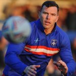 il rugbista britannico sul campo - Thumbnail