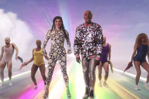 Chasing Rainbows, il video più queer di sempre per Big Freedia e Kesha - kesha big freedia 1 - Gay.it
