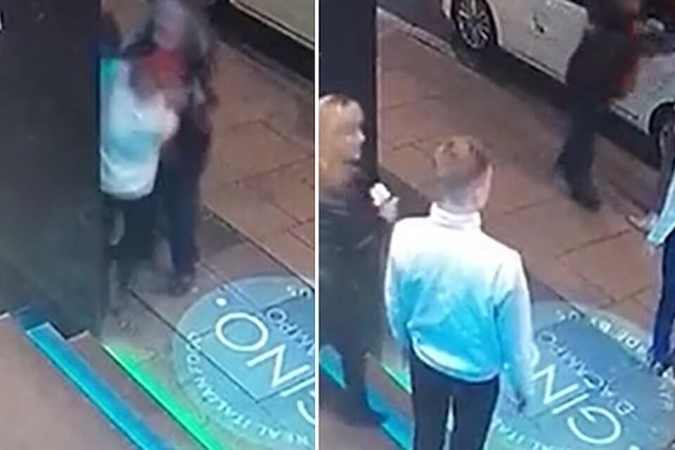Omofobo aggredisce ragazzo gay e sua madre – il video
