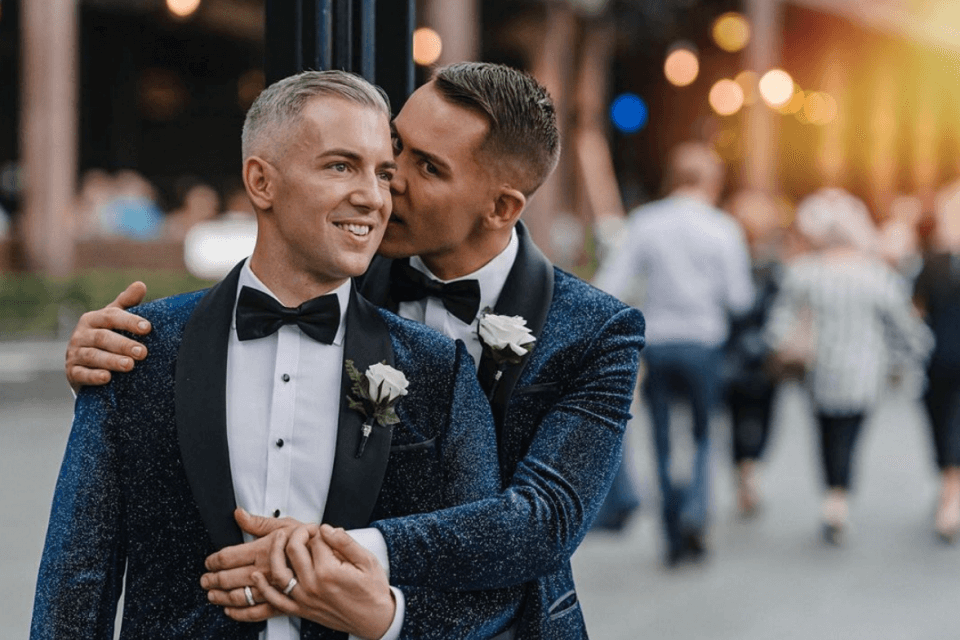 Matrimonio dell'Anno, in Australia vince una coppia gay - video - matrimonio gay - Gay.it