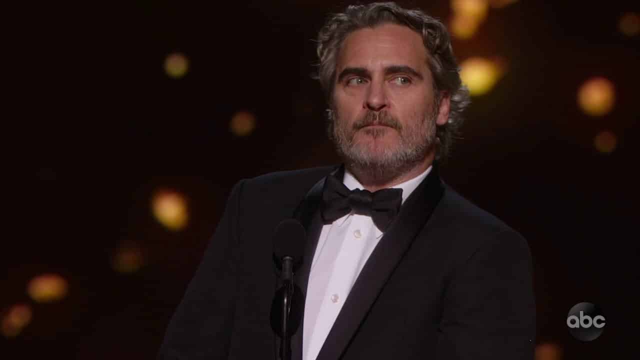 Oscar 2020: Joaquin Phoenix contro razzismo e disuguaglianze