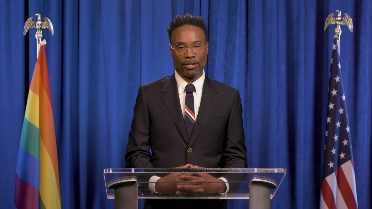 Billy Porter e il discorso alla nazione in favore della comunità LGBTQ+