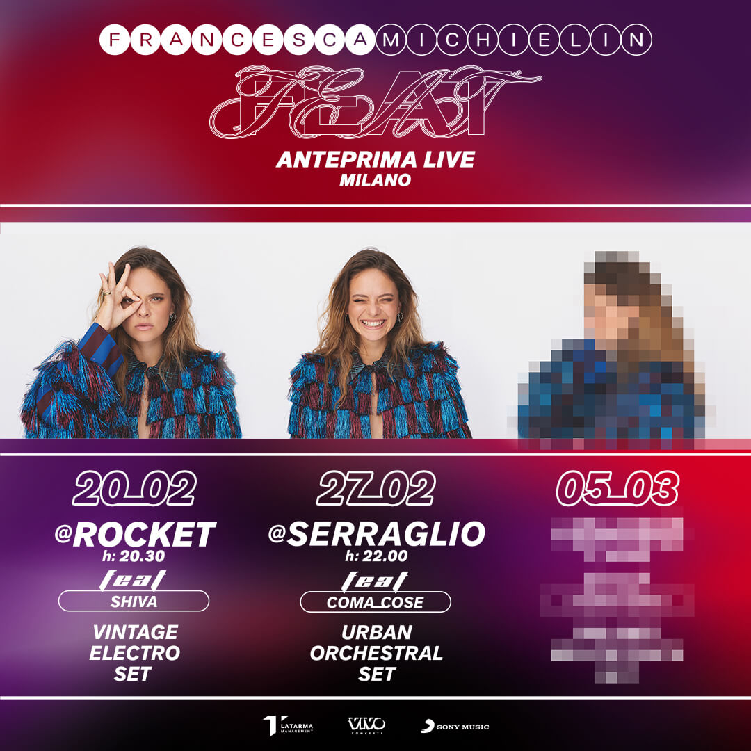 Francesca Michielin è tornata, il nostro resoconto dal live che anticipa l’uscita del nuovo album - VIDEO - michielin 20 feat quadrato live2 2 - Gay.it