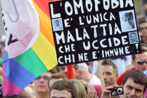 legge sull'omofobia