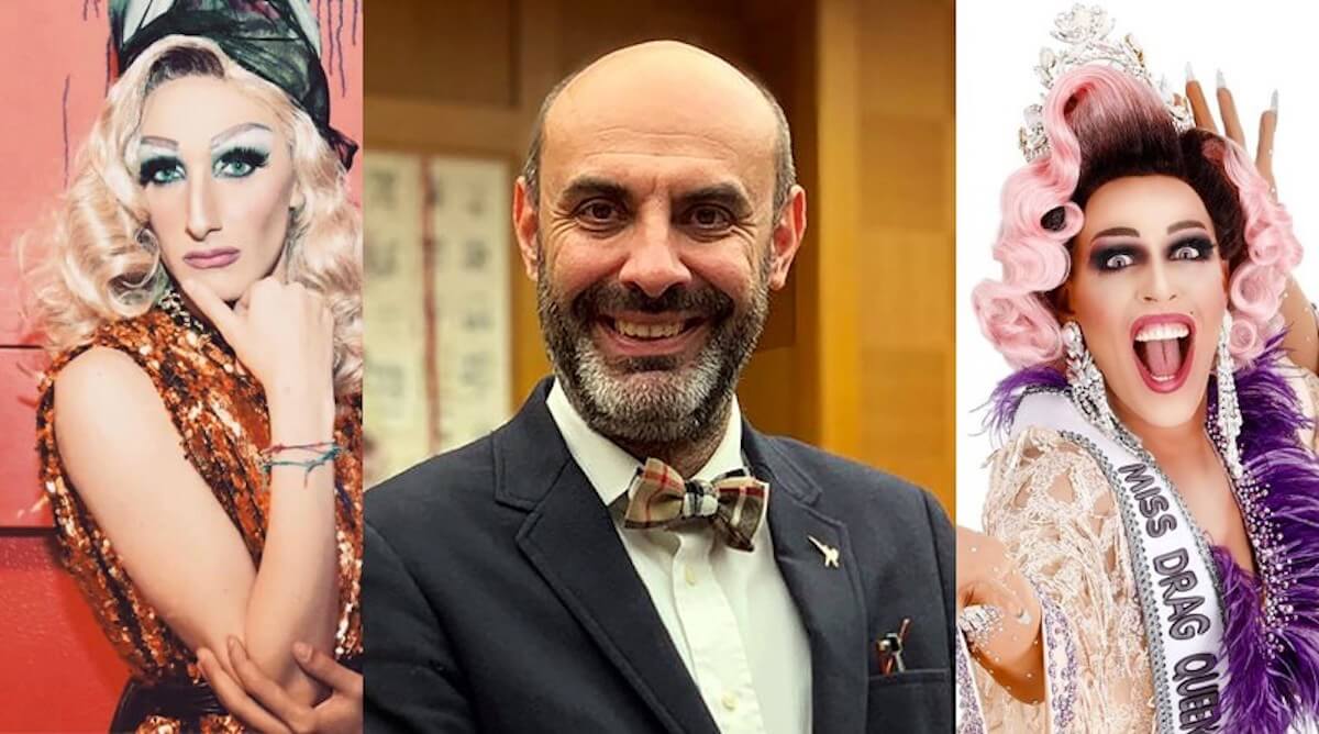 Simone Pillon, pagina FB invasa dalle drag e lui tuona: “è censura, minacce inaccettabili”