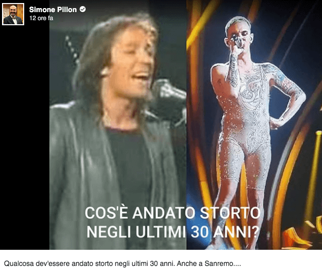 Achille Lauro: elogi e polemiche. Le ragioni degli uni e degli altri - pillon achille lauro - Gay.it