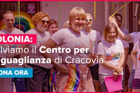 Polonia, raccolta fondi per salvare l'unico spazio sicuro per le persone LGBT di Cracovia - polonia salviamo il centro polacco LGBT - Gay.it