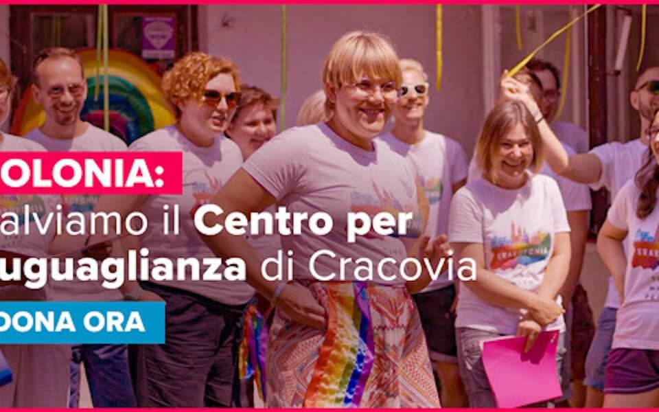 Polonia, raccolta fondi per salvare l'unico spazio sicuro per le persone LGBT di Cracovia - polonia salviamo il centro polacco LGBT - Gay.it