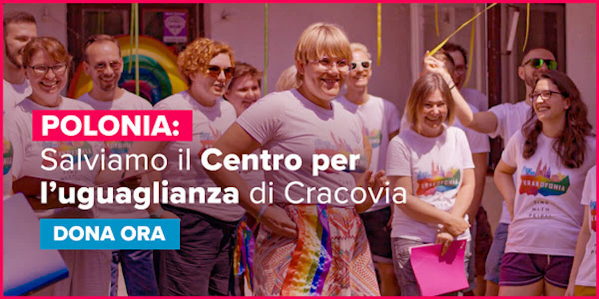 Polonia, raccolta fondi per salvare l’unico spazio sicuro per le persone LGBT di Cracovia