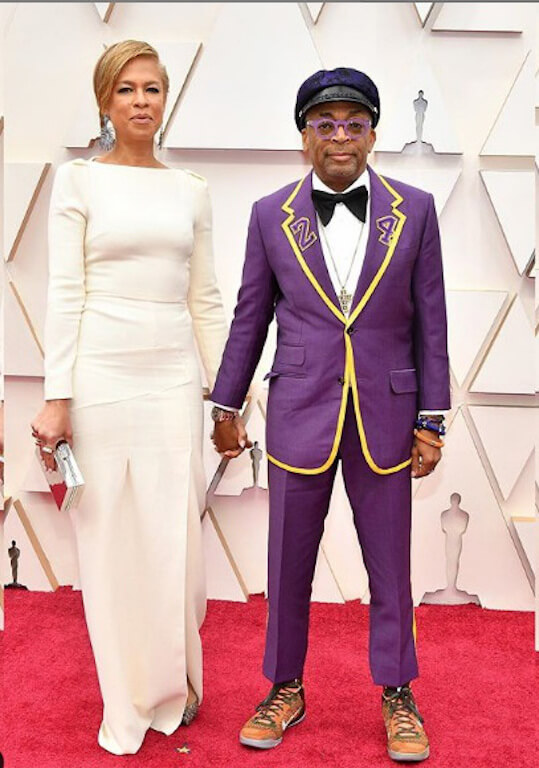 Spike Lee in Gucci