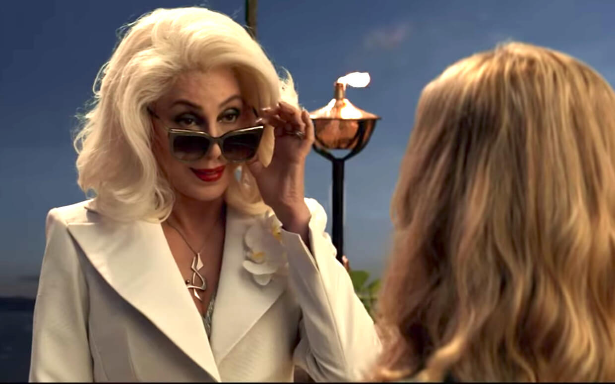 L’iconica Cher è il nuovo volto della casa di moda dei fratelli Caten