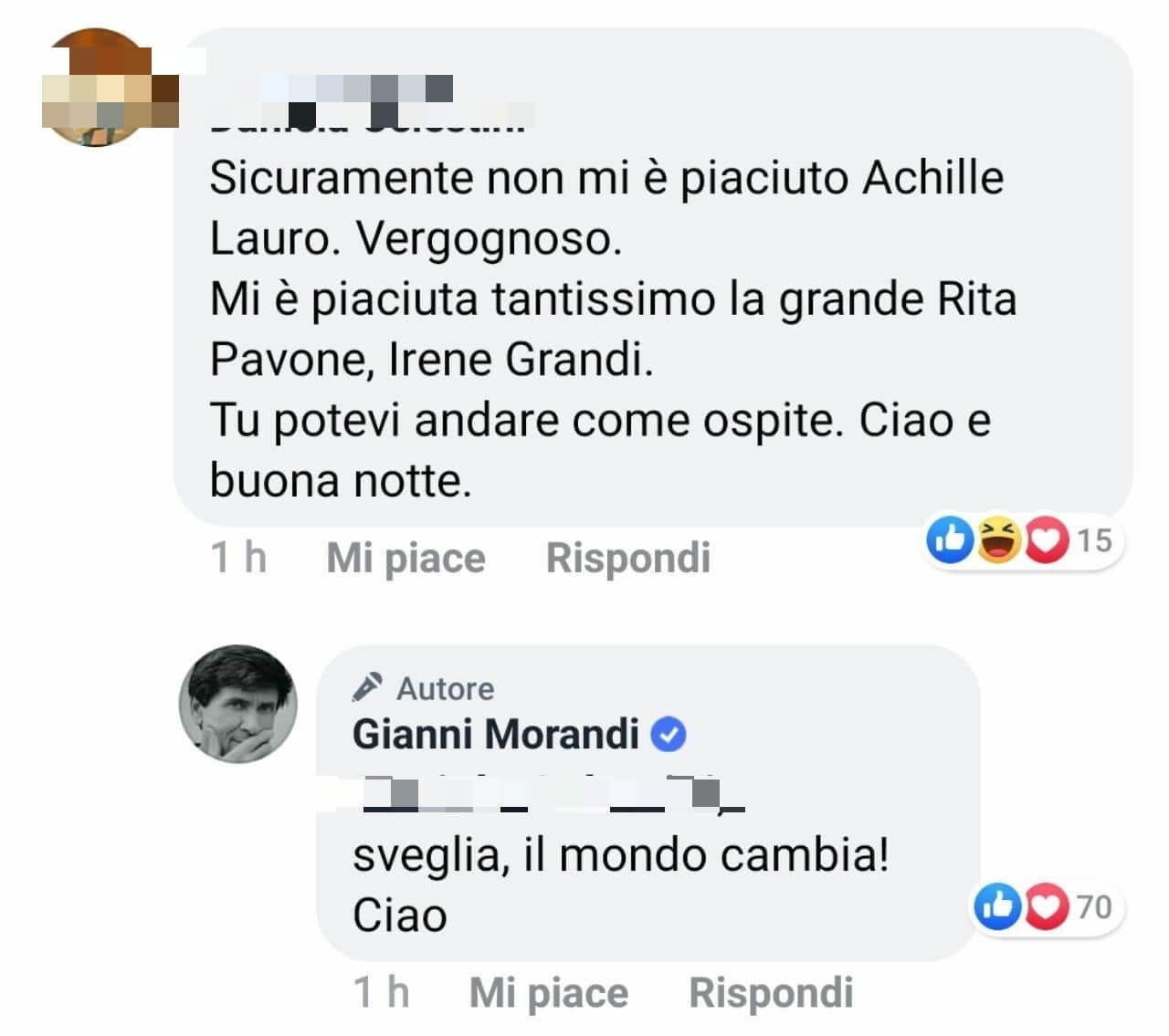 Achille Lauro, "Il mio è un inno alla liberta di essere cio che ci si sente di essere" - yourimage13 - Gay.it
