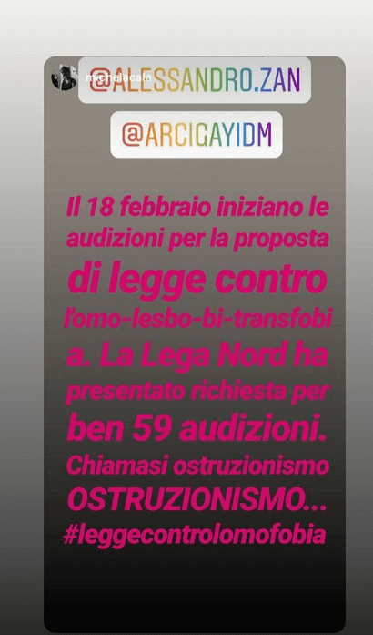 Legge contro l'omotransfobia, Alessandro Zan: Lega tenta di bloccare i lavori con l'ostruzionismo - zan omofobia - Gay.it