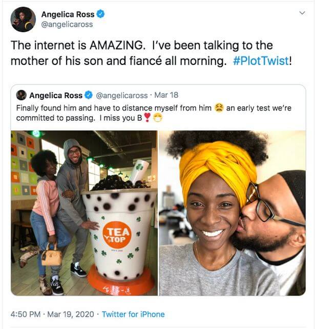 Angelica Ross di Pose presenta il fidanzato ma sui social scoprono una clamorosa verità - 0 Poses Angelica Ross finds out new boyfriend is engaged with a kid after posting loved up snap 1 - Gay.it