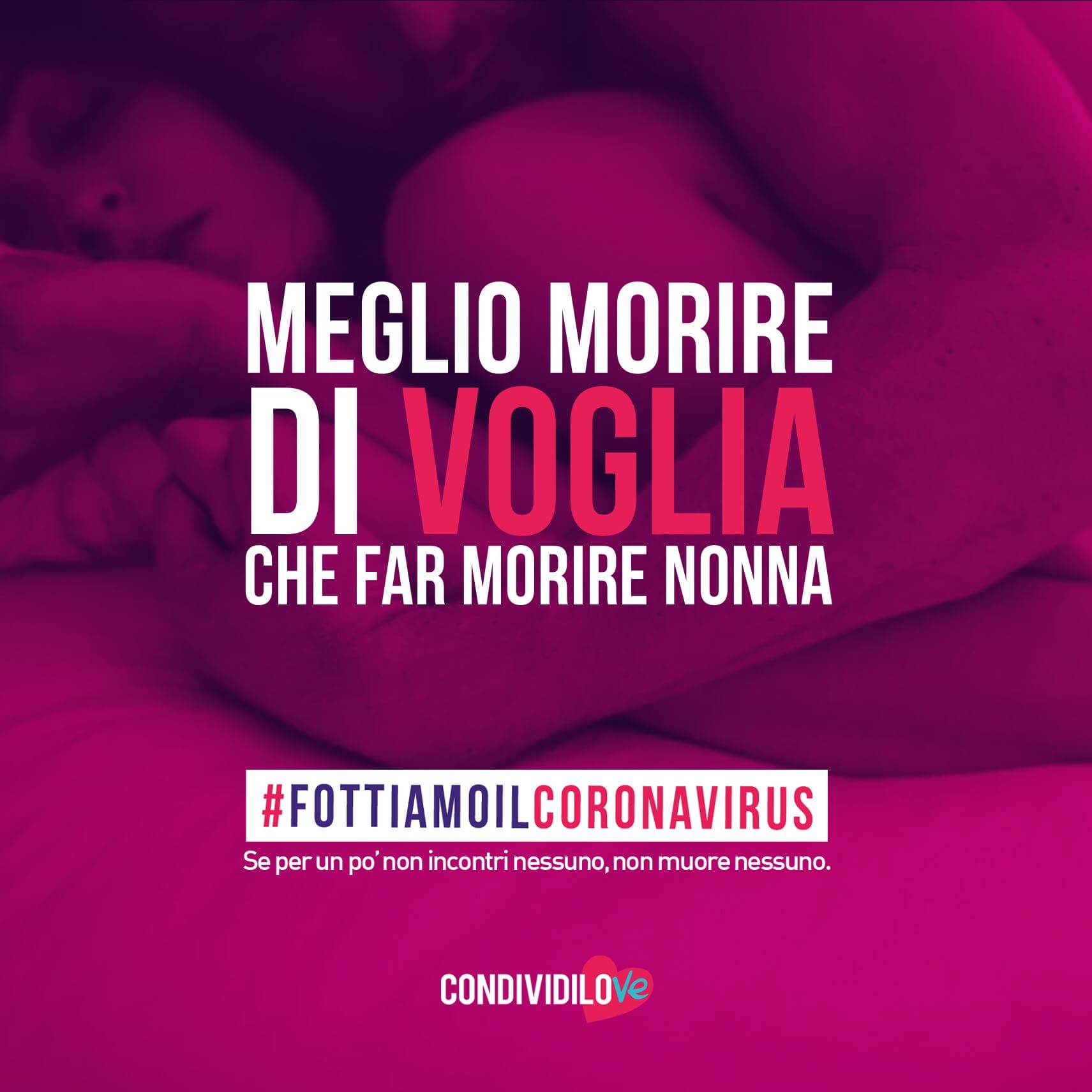"Meglio Morire di Voglia che far Morire Nonna", la campagna che dice NO gli incontri in quarantena - 84352195 3428345773859072 1645519442748112896 o - Gay.it