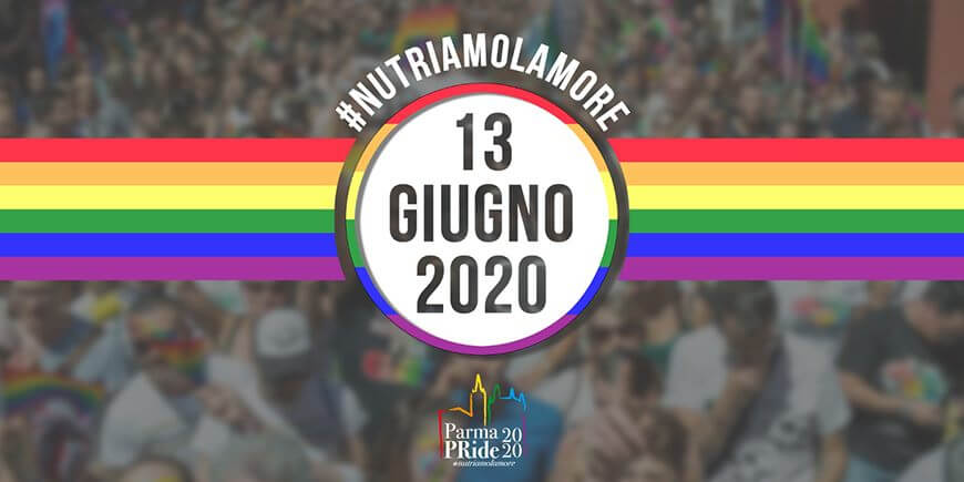 Onda Pride 2020, Parma debutta con il suo primo storico Pride - 88241770 149067603223299 1500681166863204352 n - Gay.it
