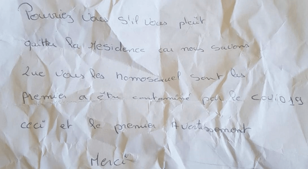 Coronavirus, coppia gay minacciata: "andatevene perché gli omosessuali sono i primi a essere contaminati" - Chiedono a coppia gay di lasciare il condominio - Gay.it