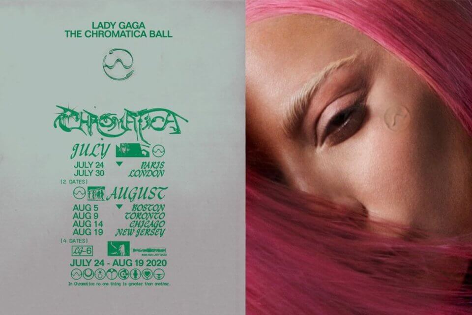 Chromatica Ball Tour di Lady Gaga, ecco le prime tappe