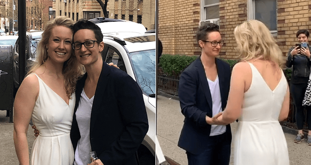 Coronavirus, matrimonio egualitario in strada causa quarantena – i video