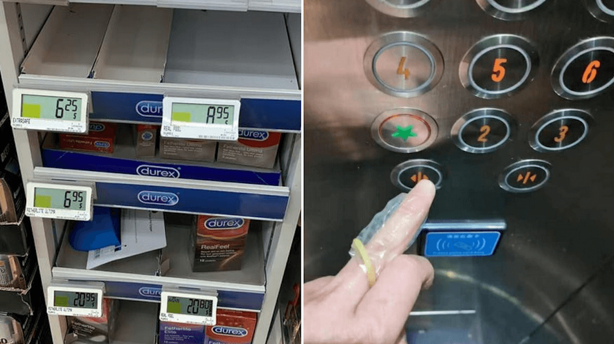 I 25 articoli di Gay.it più letti del 2020 - Coronavirus preservativi sold out - Gay.it