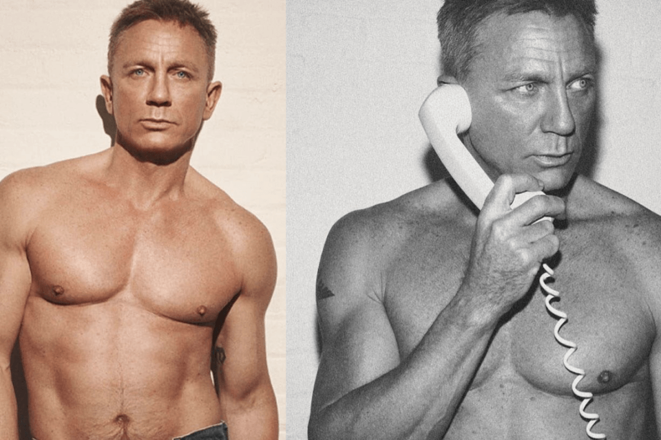 Daniel Craig si spoglia (su GQ) per lanciare il suo ultimo James Bond - foto - Daniel Craig - Gay.it