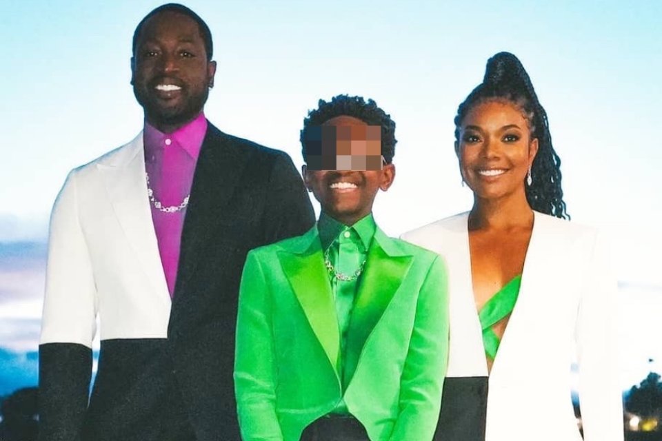 Dwyane Wade, la figlia transgender fa il suo debutto sul red carpet – le foto