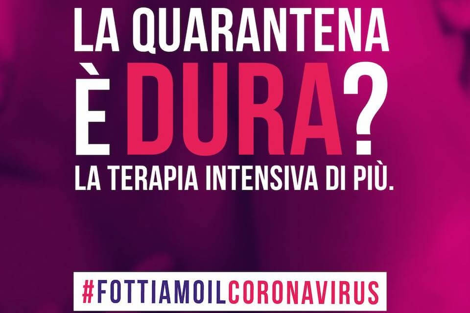 "Meglio Morire di Voglia che far Morire Nonna", la campagna che dice NO gli incontri in quarantena - Fottiamo il Coronavirus - Gay.it