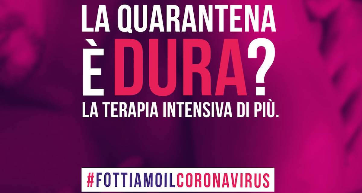 “Meglio Morire di Voglia che far Morire Nonna”, la campagna che dice NO gli incontri in quarantena
