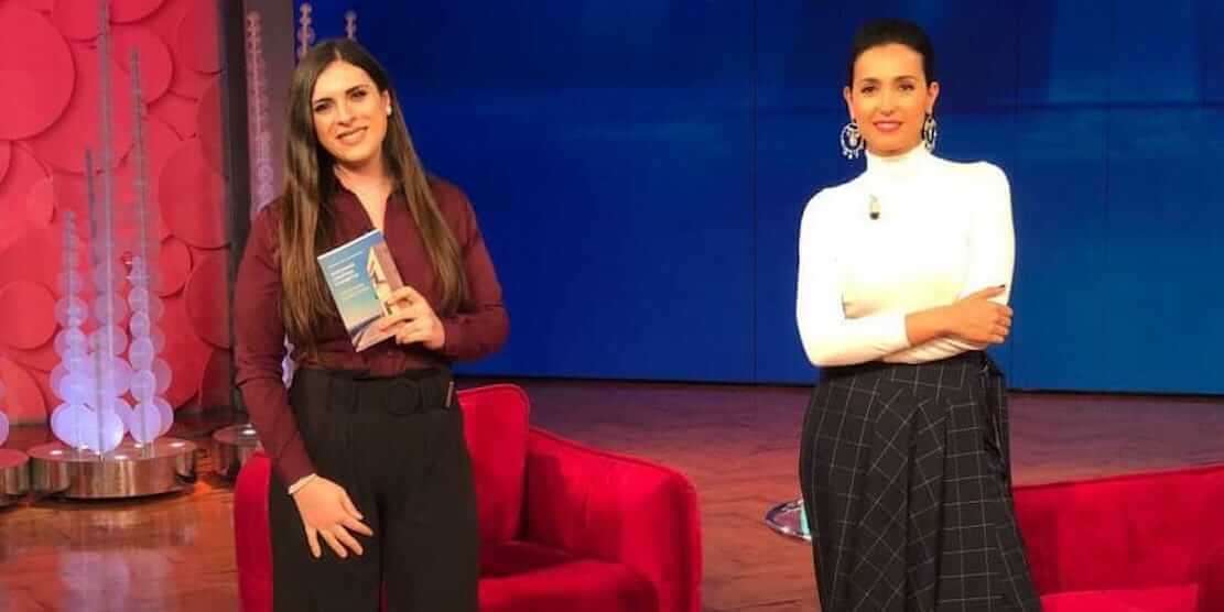 Giovanna Vivinnetto racconta la sua storia di transizione a Vieni da Me: indecenti attacchi da Forza Italia