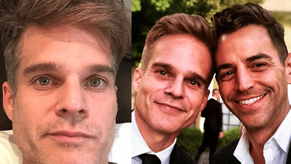 Coronavirus, positivo Greg Rikaart di Dawson’s Creek e Febbre d’Amore