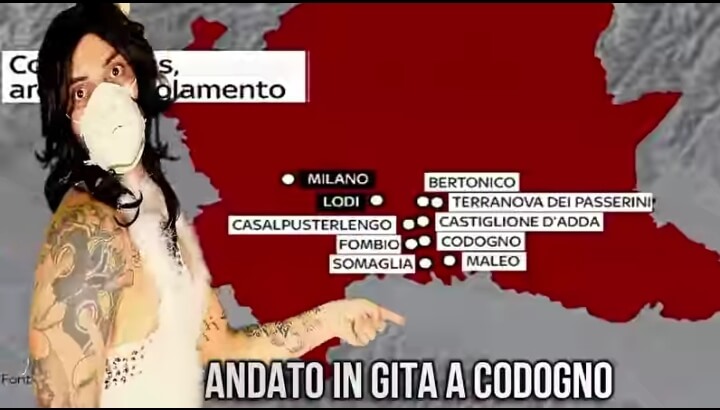 Coronavirus: la parodia di Daniel Greco….e il virus scompare.