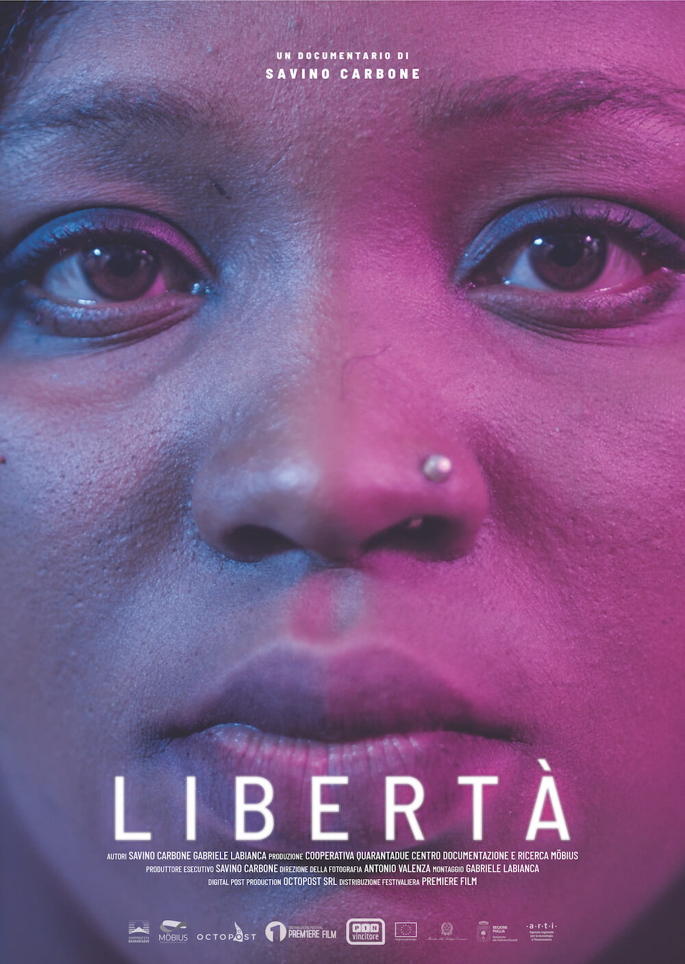 Libertà, trailer del doc su due migranti omosessuali di Bari scappati dalla pena di morte - LIBERTA POSTER - Gay.it