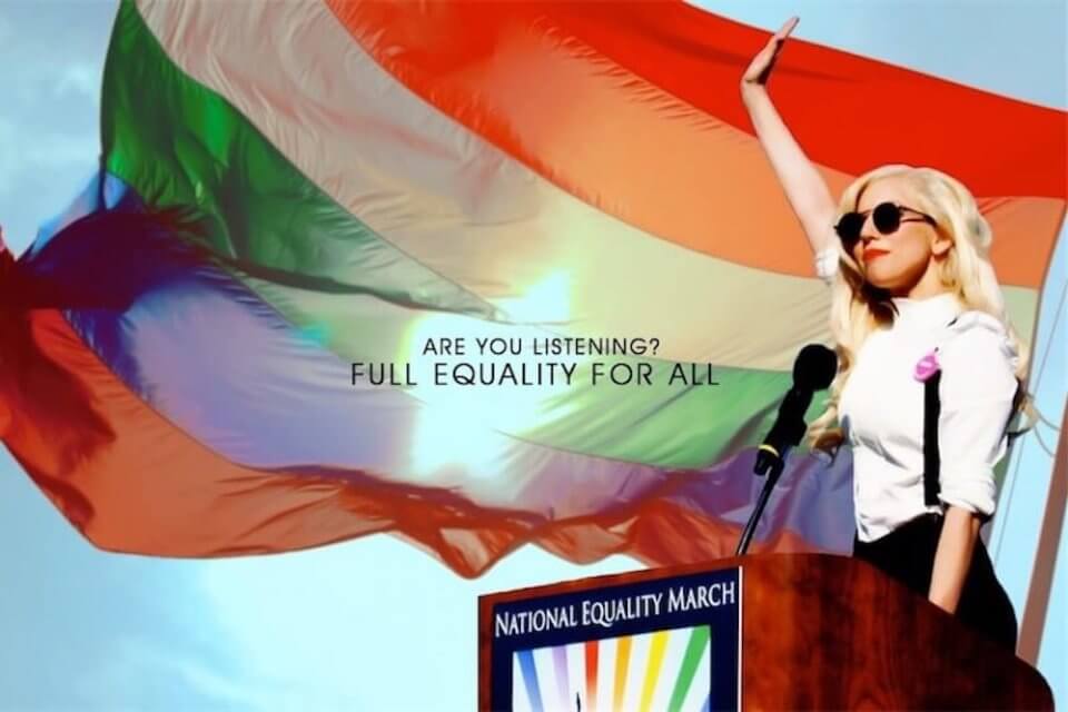 Lady Gaga avvisa i repubblicani: "Non scherzate con il matrimonio egualitario" - Lady Gaga - Gay.it