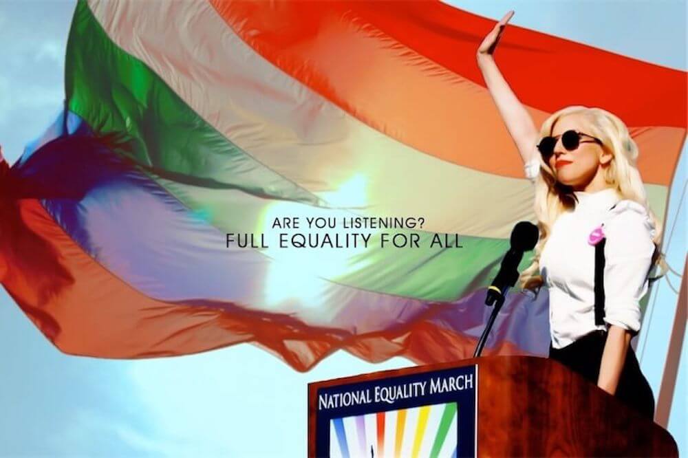 L'EuroPride 2011 di Roma compie 10 anni, ricordiamo il discorso di Lady Gaga - VIDEO - Lady Gaga - Gay.it
